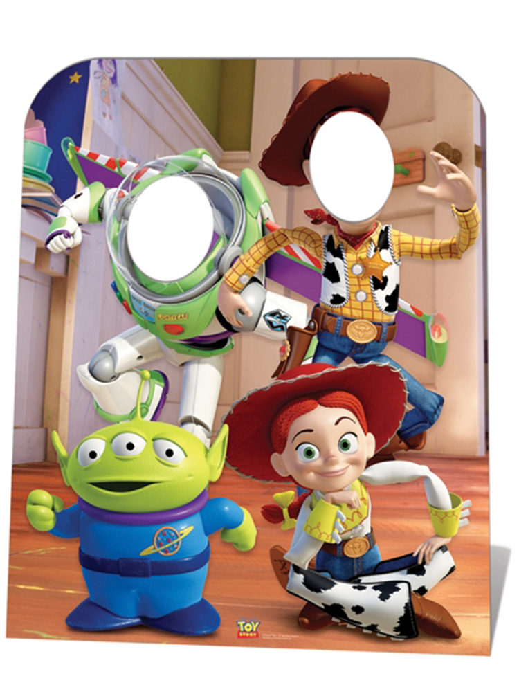 Toy Story Stand In Cardboard Cutout