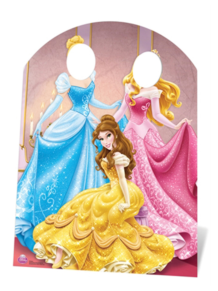 Disney Princess Stand In - Cardboard Cutout