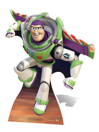 Buzz Lightyear 'wings' - Cardboard Cutout