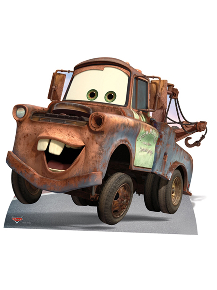 Mater Cardboard Cutout