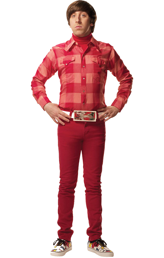 Howard Wolowitz The Big Bang Theory - Cardboard Cutout