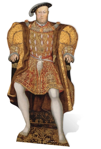 King Henry VIII - Cardboard Cutout