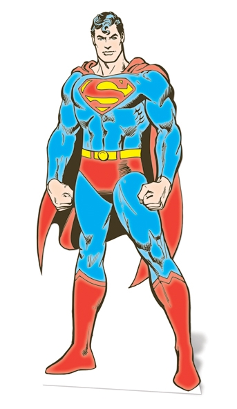 Superman DC Comics - Cardboard Cutout