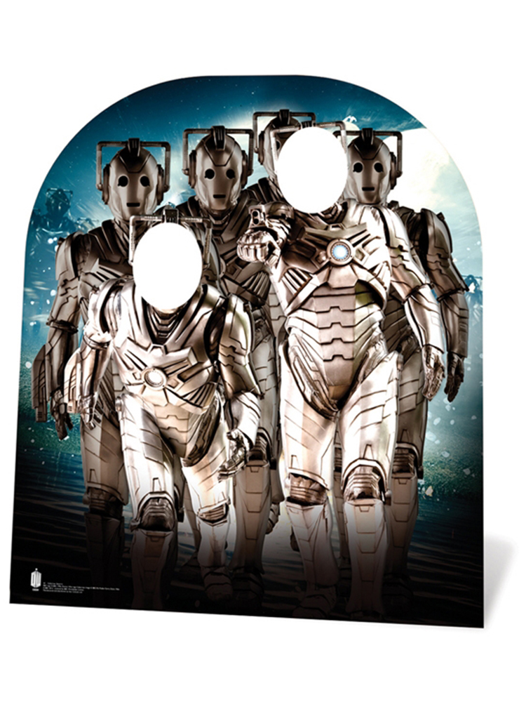 Cyberman Stand In (child) - Cardboard Cutout