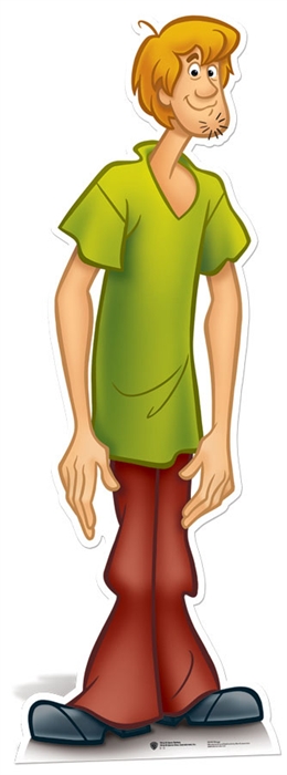 Shaggy - Cardboard Cutout