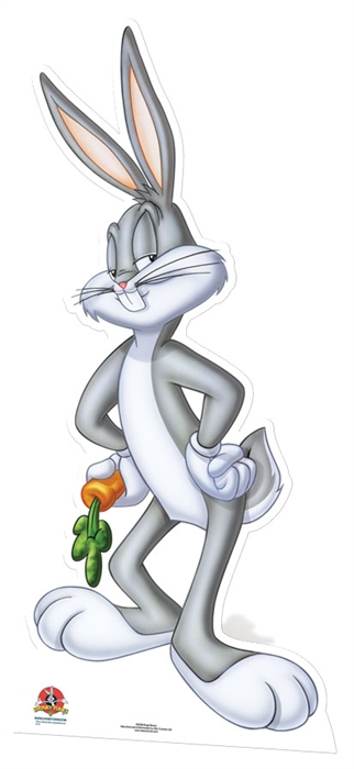 Bugs Bunny - Cardboard Cutout