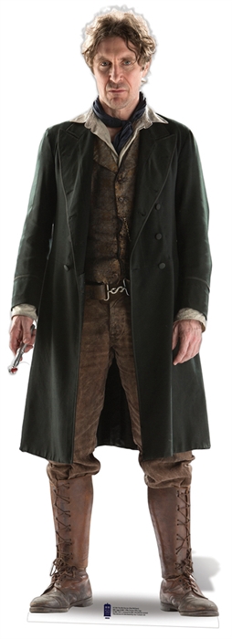 The 8th Doctor (McGann) - Cardboard Cutout