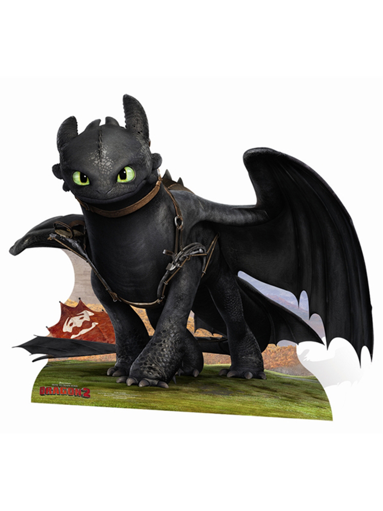 Toothless - Cardboard Cutout