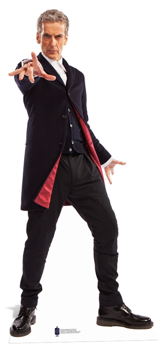 The 12th Doctor (Peter Capaldi) - Cardboard Cutout