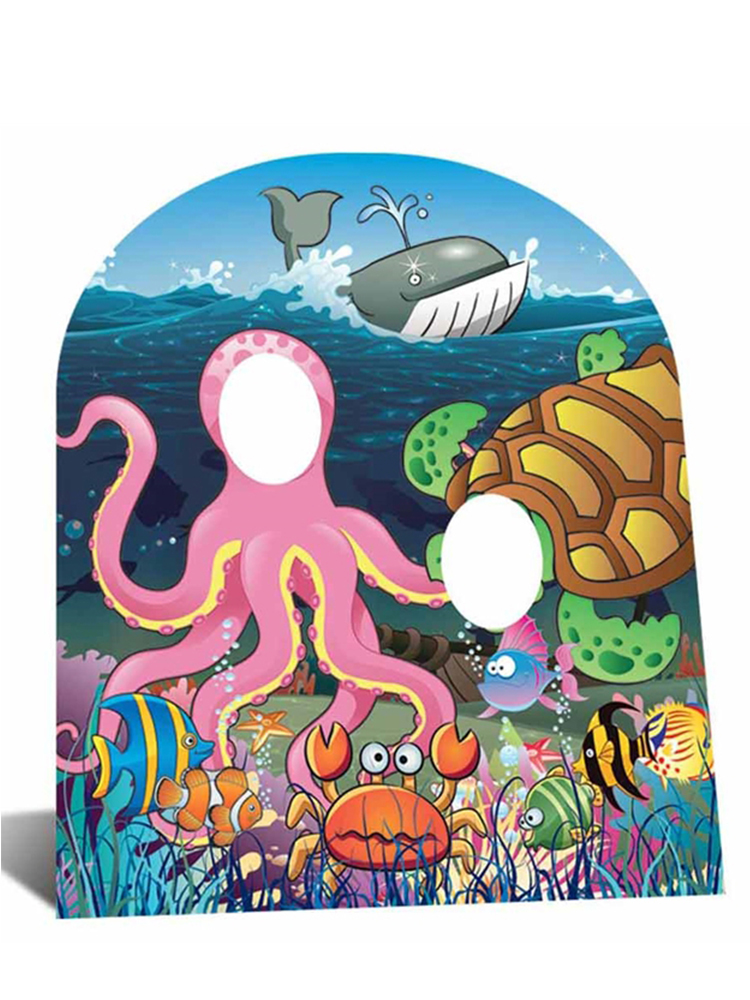 Under the sea Stand-In - Cardboard Cutout