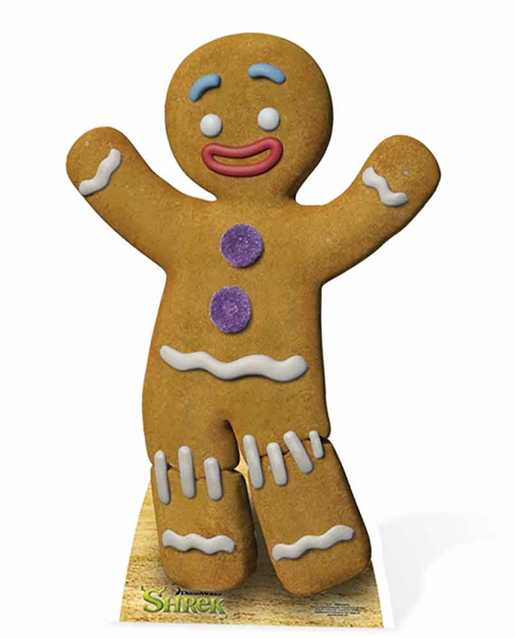 Gingy - Cardboard Cutout