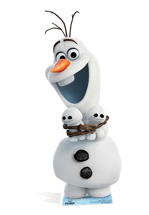 Olaf from Frozen Cardboard Cut-Out