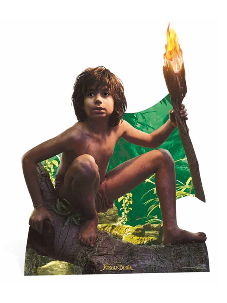 Mowgli (The Man Cub) Live Action Jungle Book Cutout