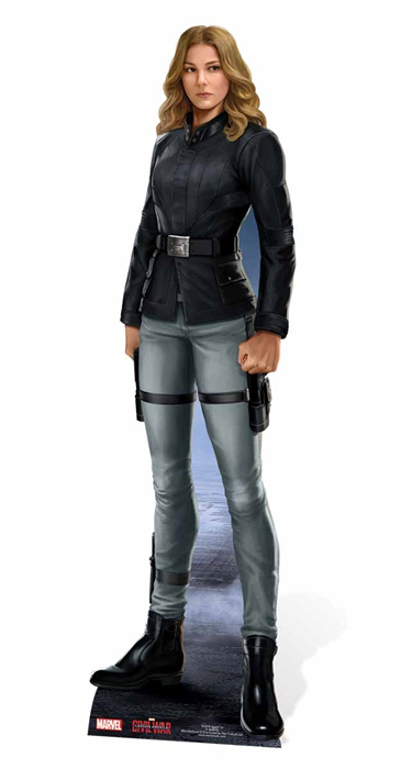 Agent 13 (Movie) - Cardboard Cutout