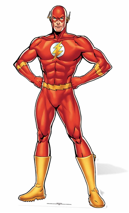 The Flash (DC Comics) - Cutout