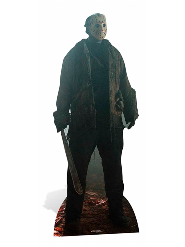 Jason Voorhees Friday the 13th Lifesize cutout