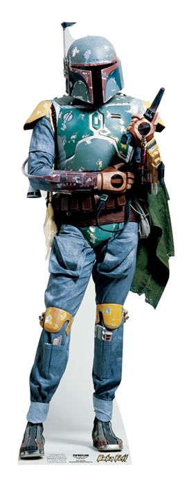 Boba Fett (Mini) Cardboard Cutout