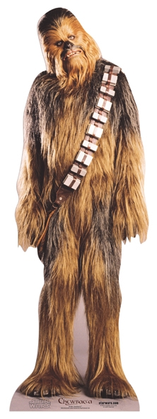 Chewbacca (Mini) Cardboard Cutout