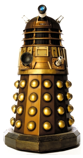 Dalek Caan Star-Mini - Cardboard Cutout