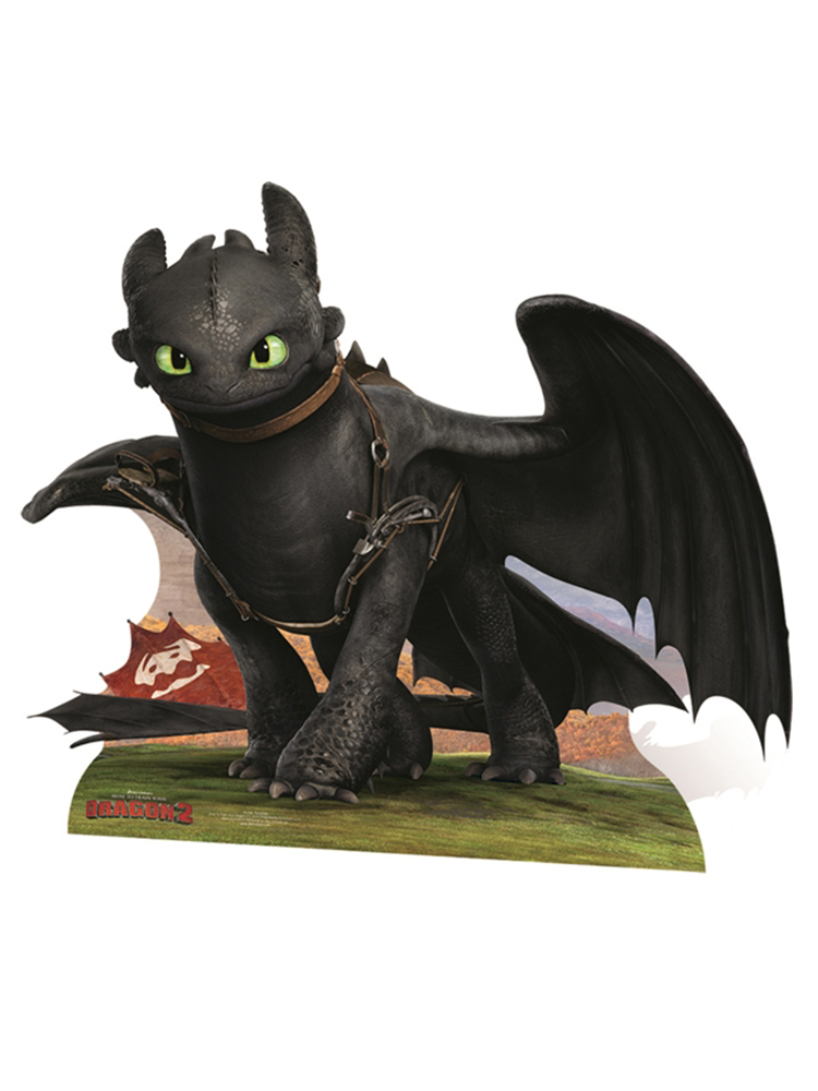 Toothless Star-Mini - Cardboard Cutout