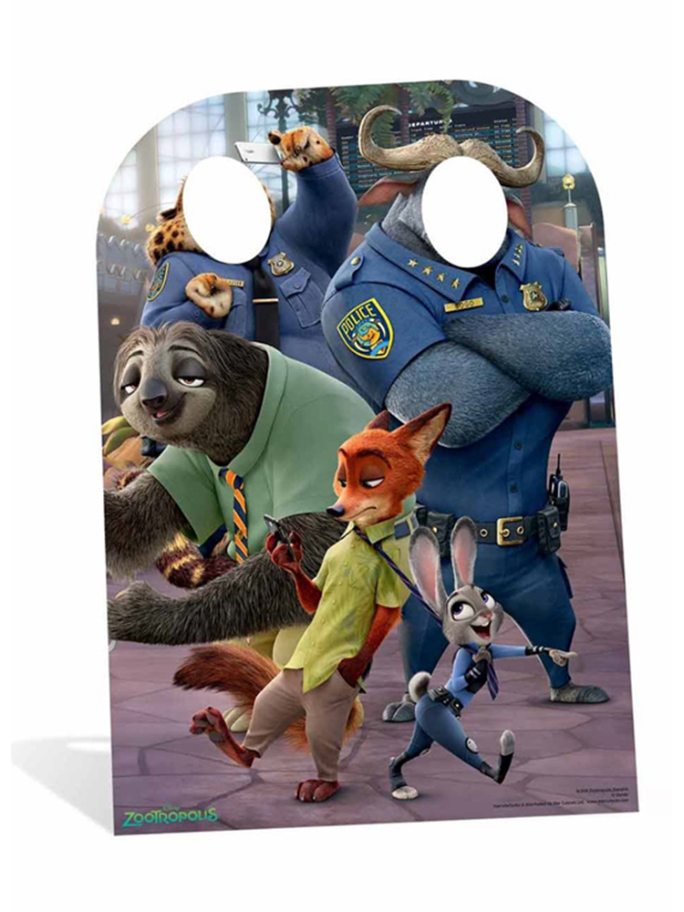 Zootropolis 'It starts with all of us!' Child Stand-In Cutout
