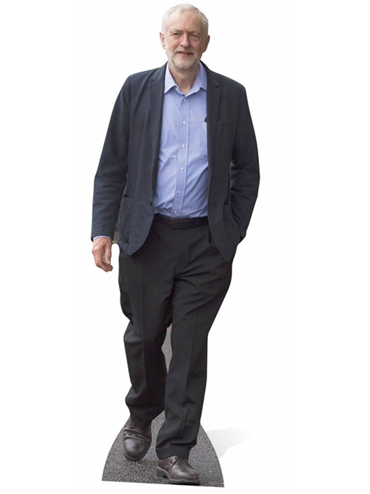  Jeremy Corbyn Labour Party Cardboard Cutout 