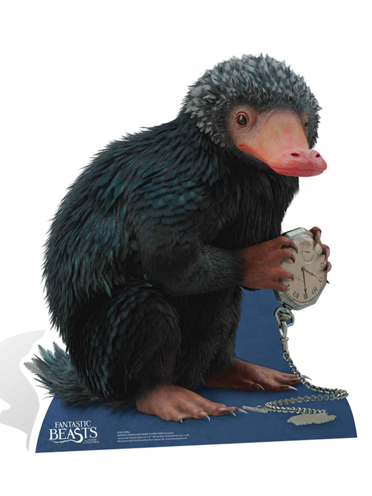 Niffler Fantastic Beasts Harry Potter Wizarding World  Cutout