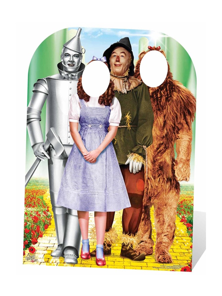Wizard of OZ Stand-In Emerald City - Cardboard Cutout