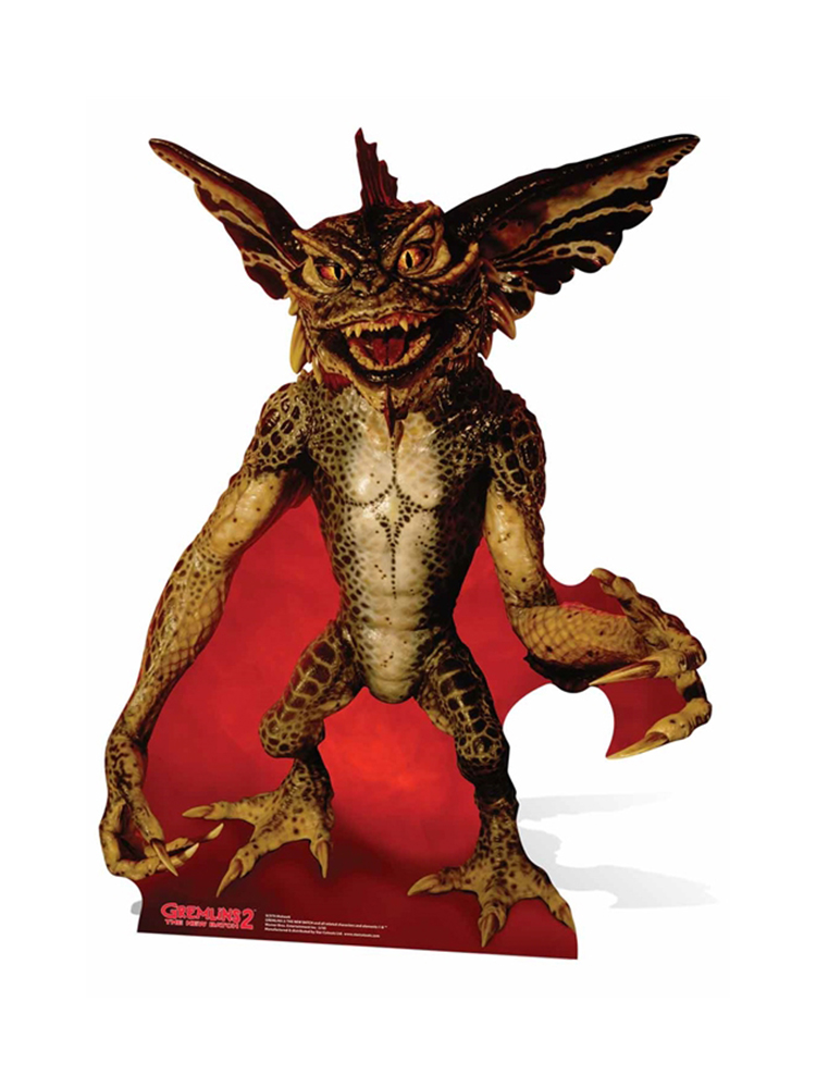 Mohawk Razor Sharp Gremlin - Cardboard Cutout