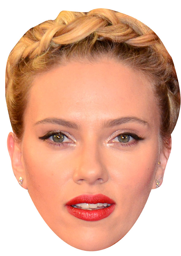 SCARLETT JOHANSSON MASK