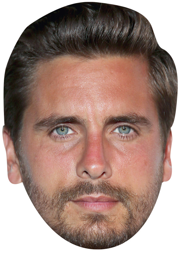 Scott Disick Mask