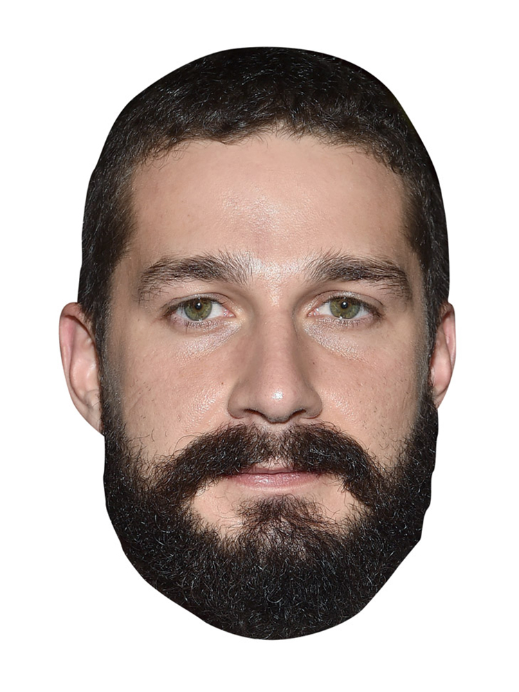 SHIA LABEOUF MASK