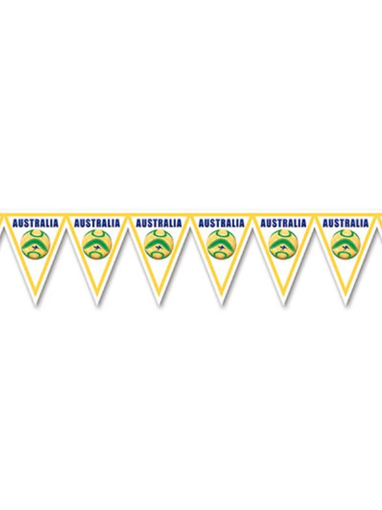 Australia Football Bunting    