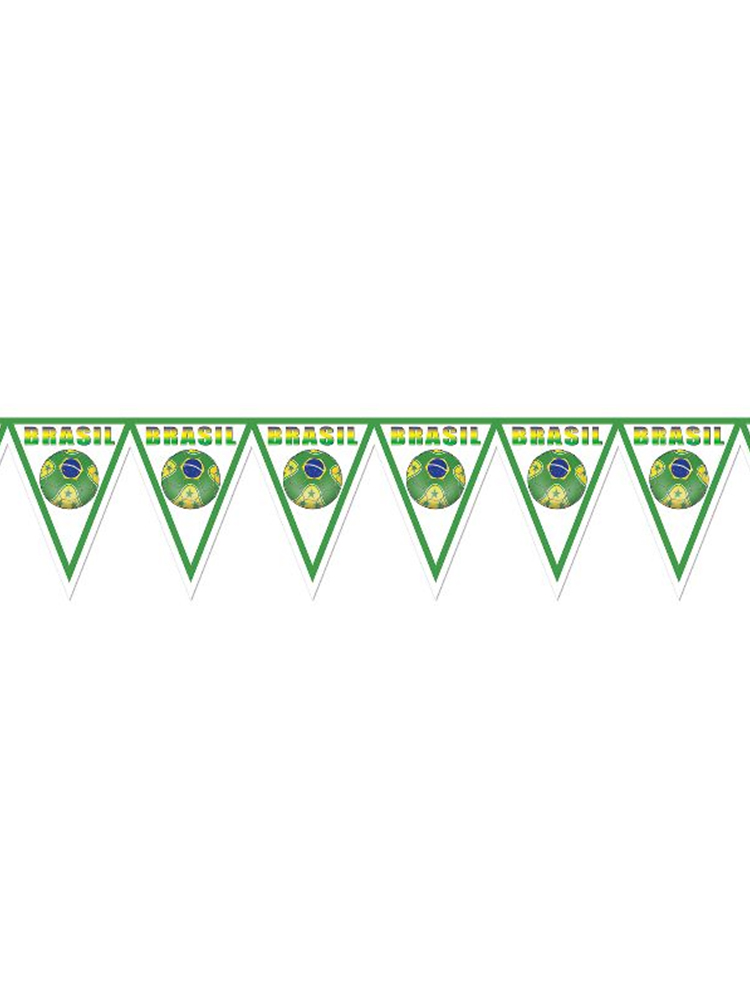 Brazil Football Bunting 