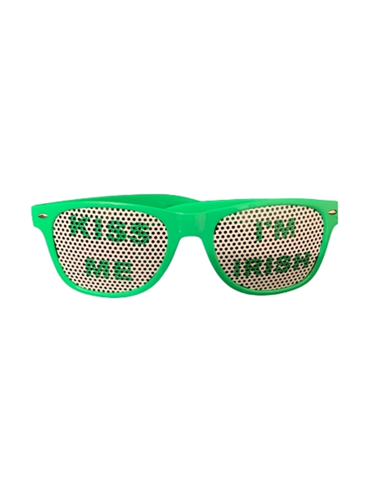 Kiss Me I'm Irish Glasses