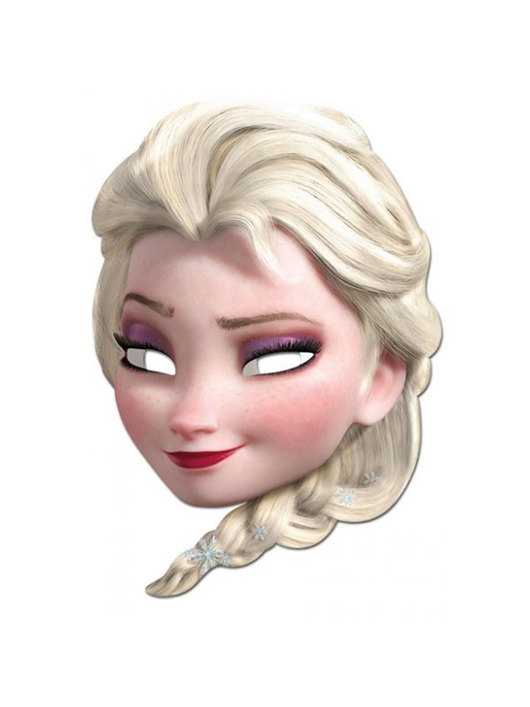 Elsa Frozen Mask 1