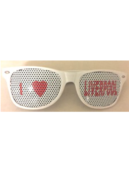 I Love Liverpool Glasses  