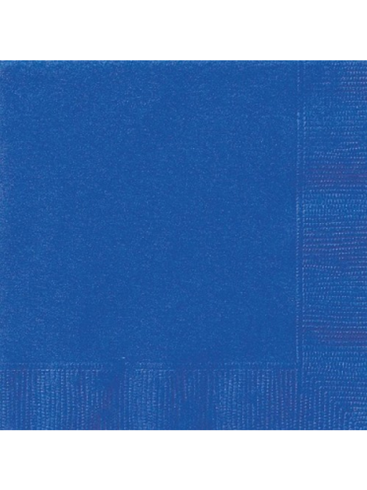 Royal Blue Napkins