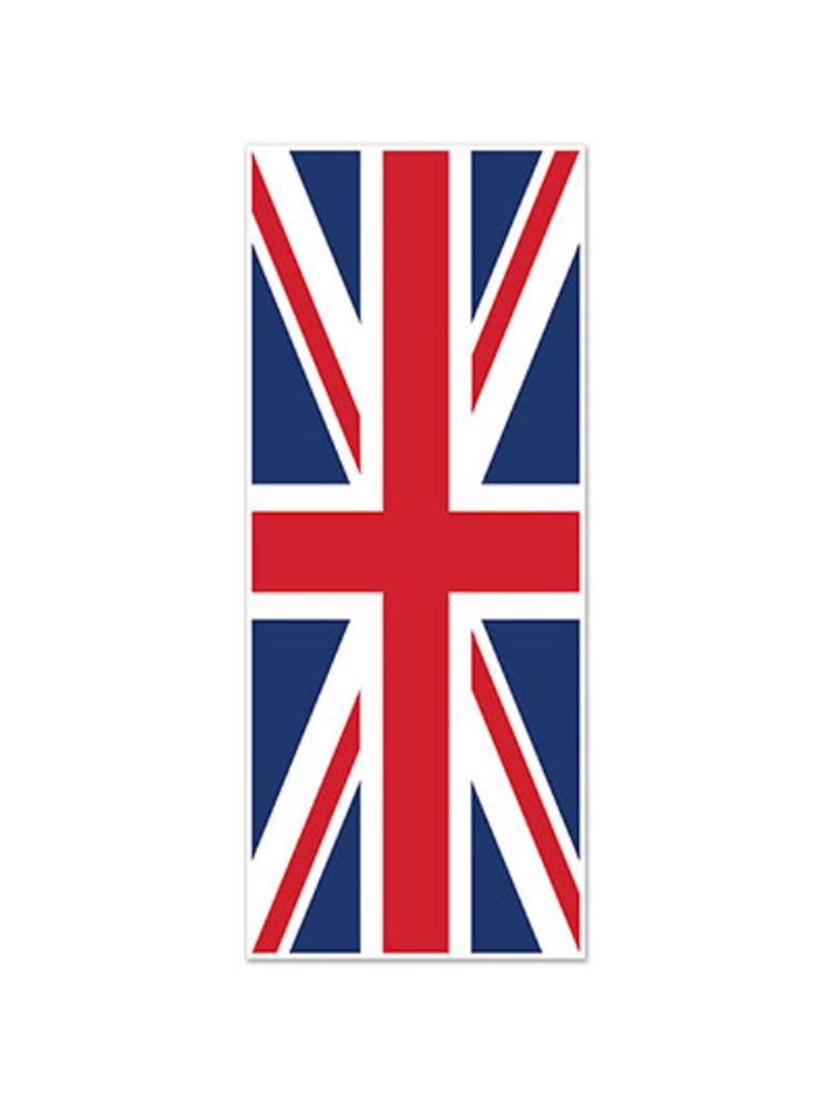 Union Jack Door Cover