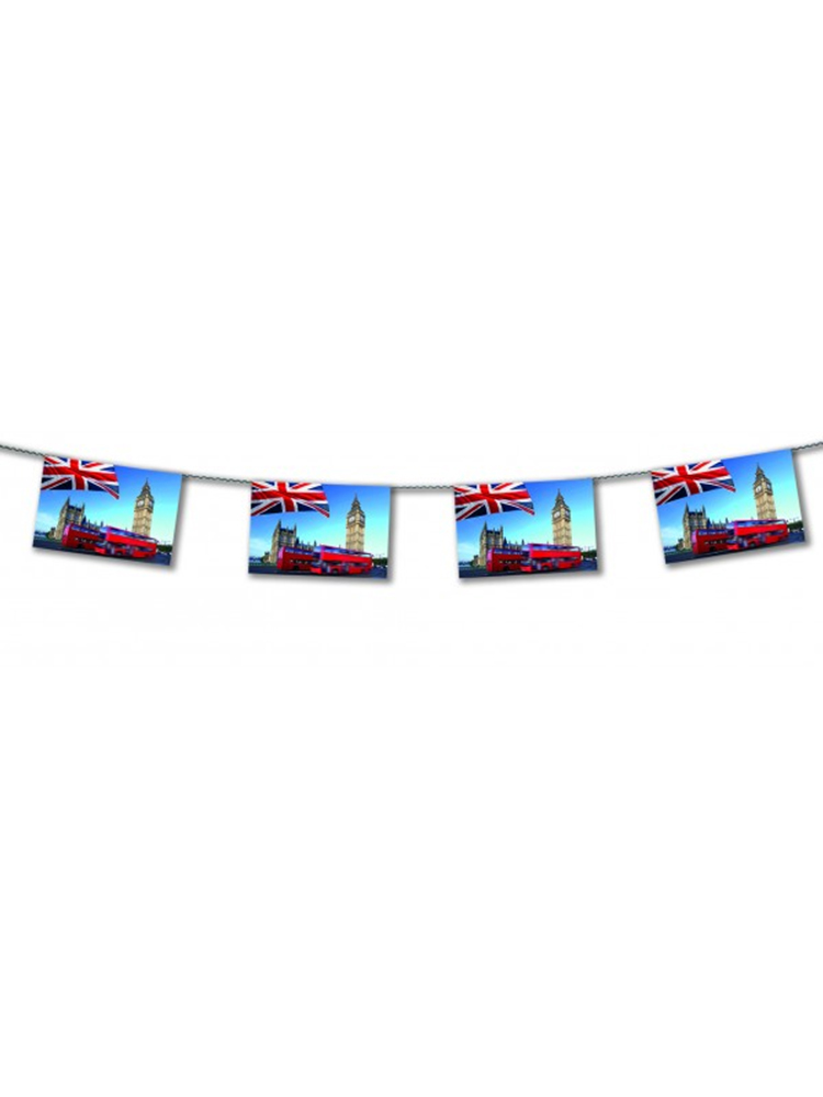 London Bus Bunting 