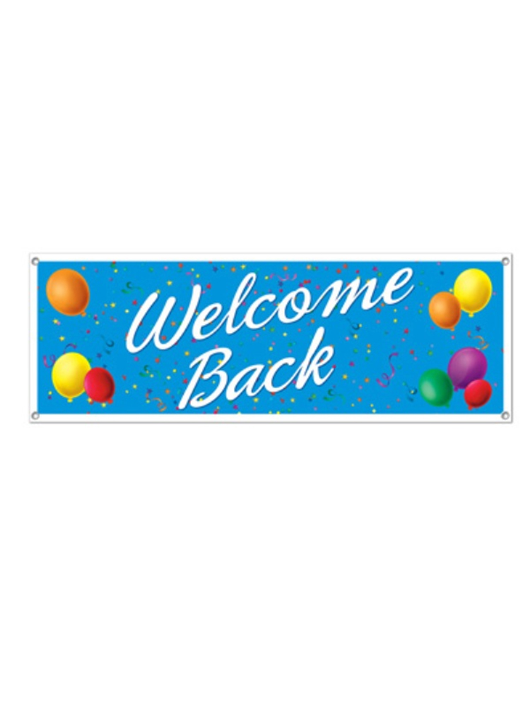 Welcome Back Banner