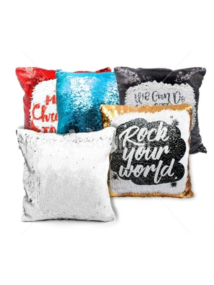 Personalised Sequin Cushion's 
