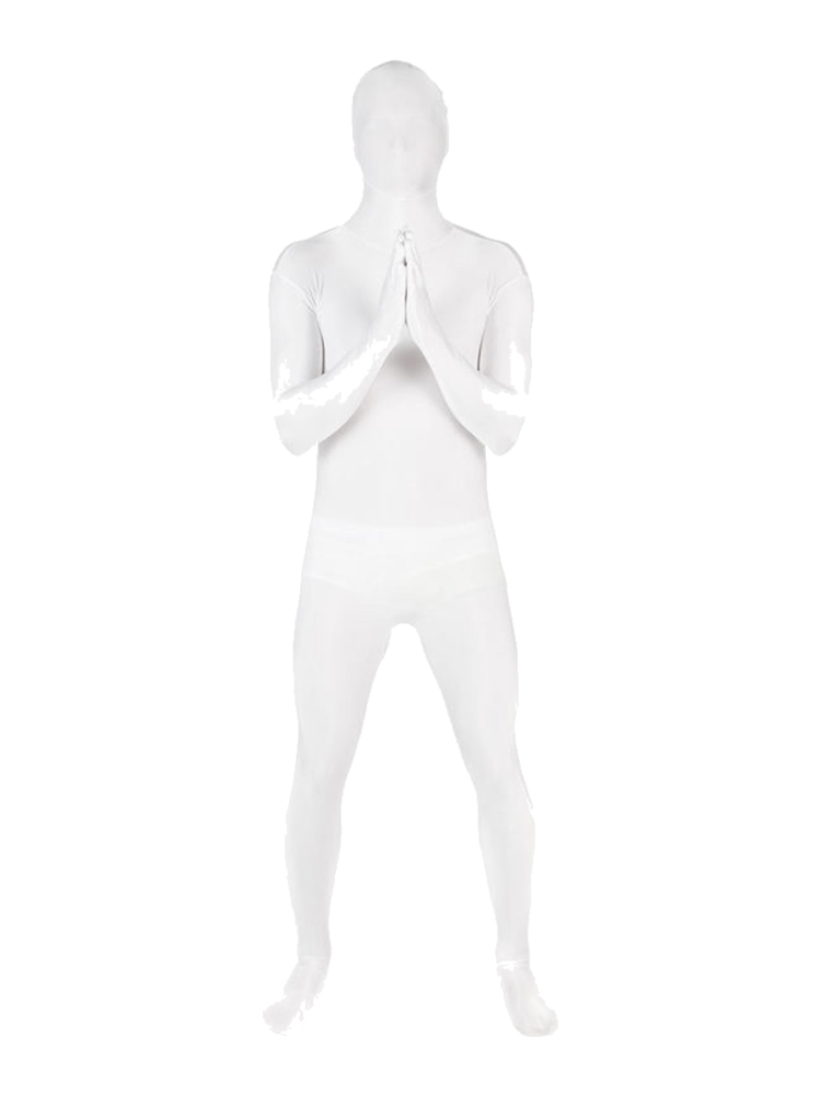 Adult Morphsuit WHITE