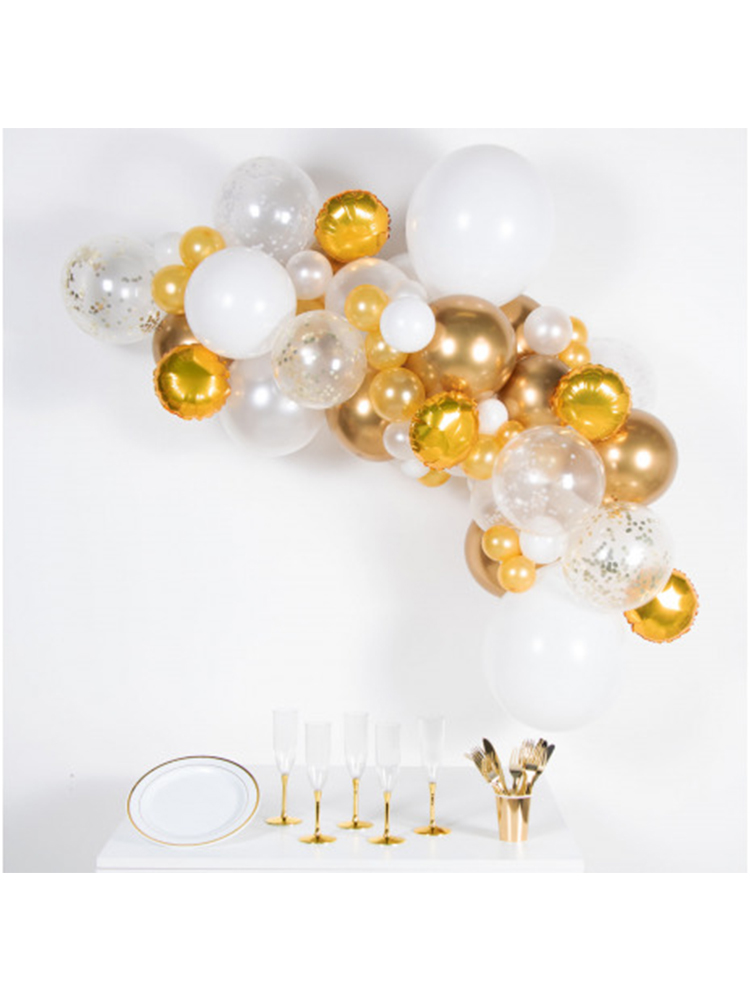 DIY Balloon Kit - Gold