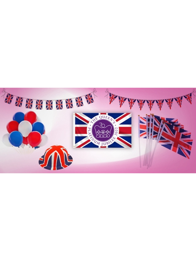 Platinum Jubilee Party Pack - Large