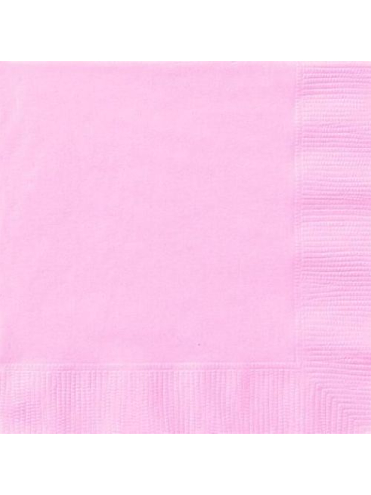 Pastel Pink Napkins 