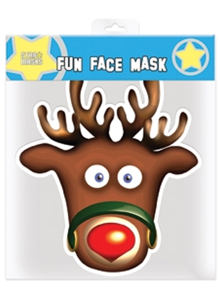 RUDOLPH MASK