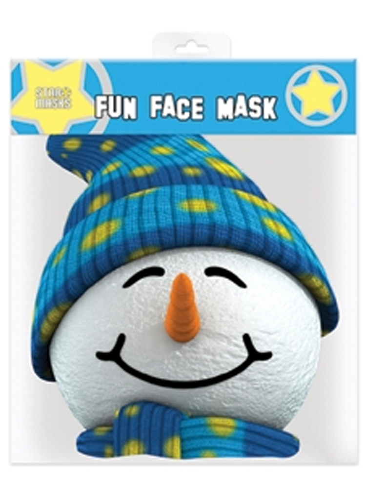 SNOWMAN MASK