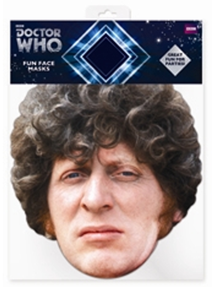 The 4th Doctor Mask