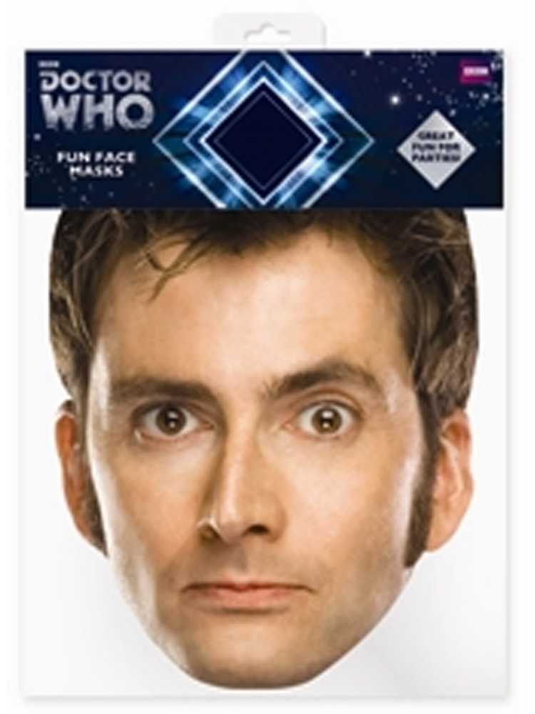 The 10th Doctor Mask